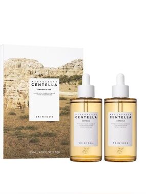 SKIN1004 Centella Ampoule Set, 4.05 fl oz,
2-pack